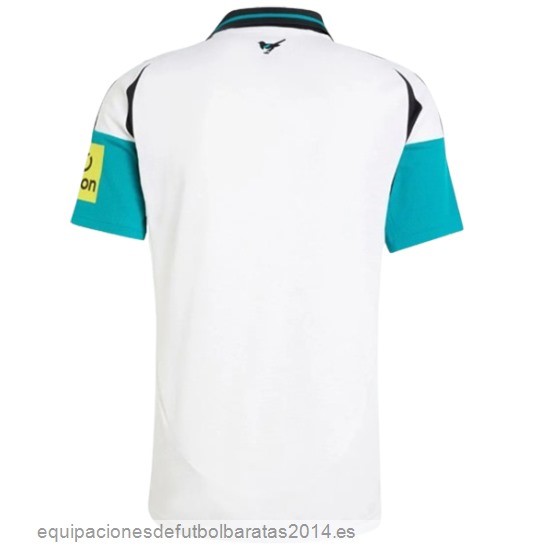 Nuevo Tailandia 3ª Camiseta Newcastle United 24/25 Blanco Baratas